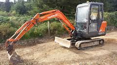 Daewoo S030 Mini Excavator 